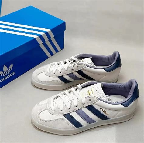 adidas gazelle indoor ig1643|Adidas gazelle shoes white.